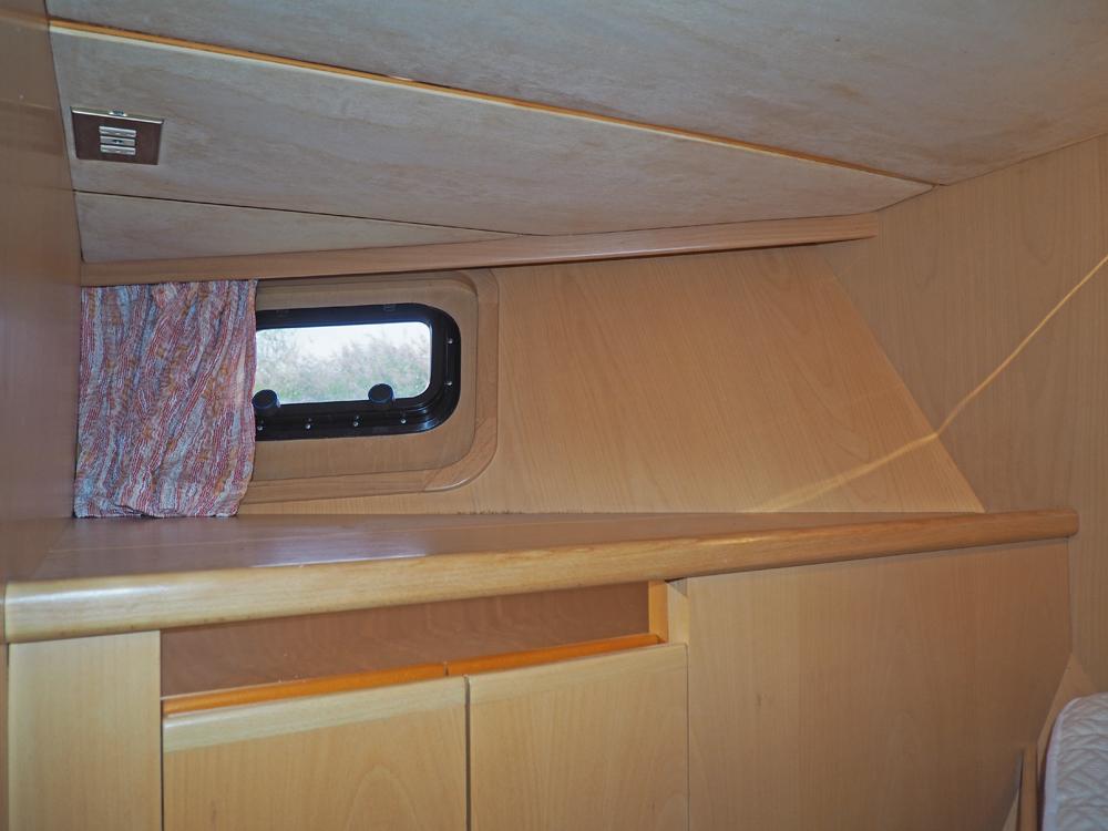 Voorschip, Accommodatie